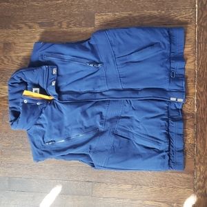 Vintage obermeyer down vest